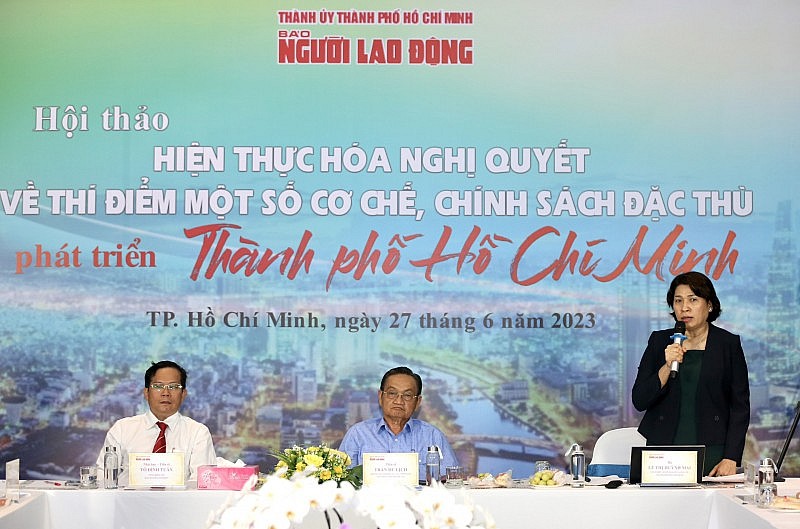 Hiện thực hóa Nghị quyết thí điểm cơ chế đặc thù phát triển TP. Hồ Chí Minh