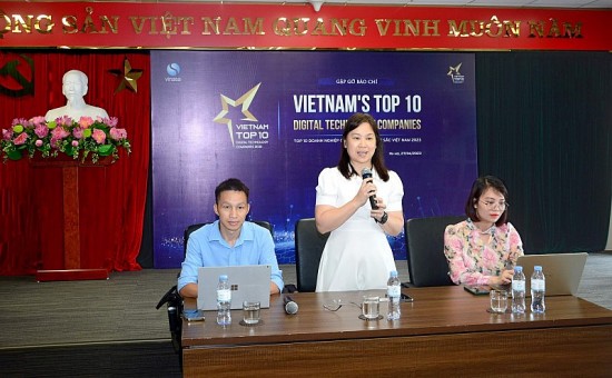 Sẽ vinh danh TOP 10 doanh nghiệp công nghệ số xuất sắc Việt Nam 2023