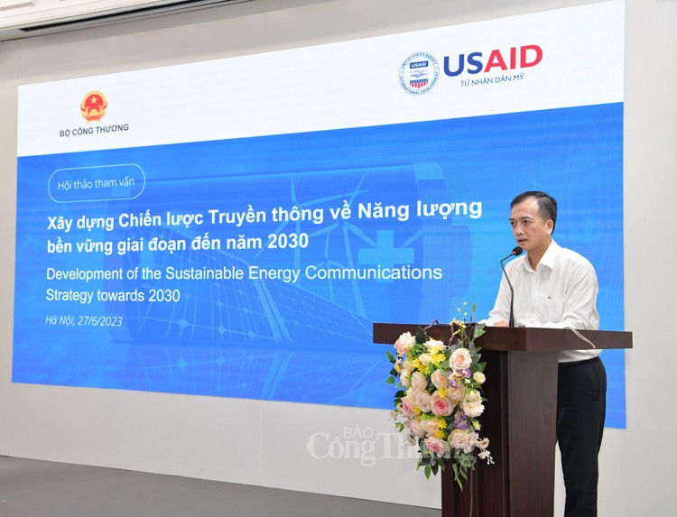 Khẩn trương xây dựng Chiến lược truyền thông về năng lượng bền vững tại Việt Nam