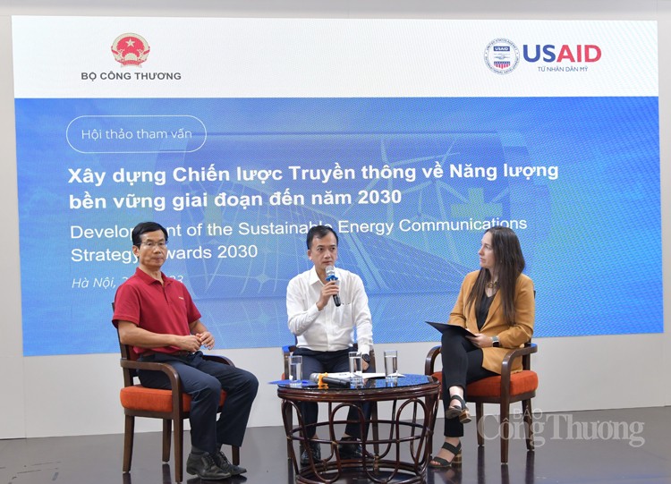 Khẩn trương xây dựng Chiến lược truyền thông về năng lượng bền vững tại Việt Nam