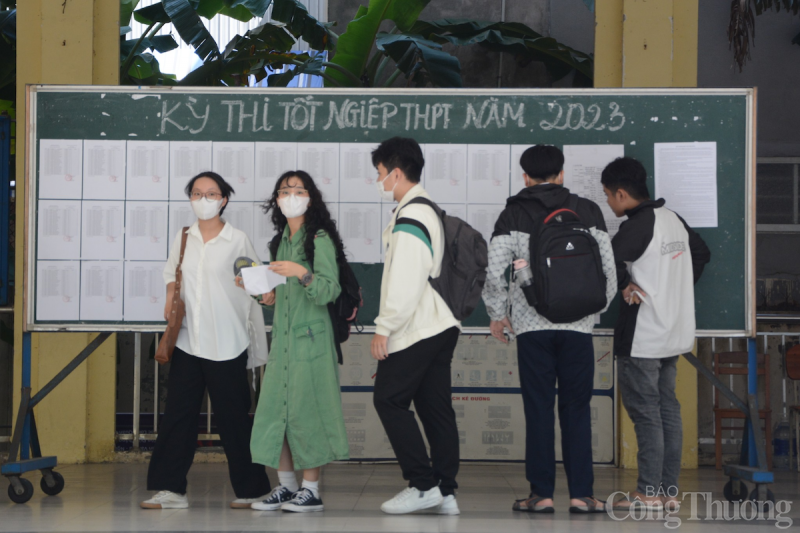 Đà Nẵng: 98,7% thí sinh đến làm thủ tục thi tốt nghiệp THPT 2023