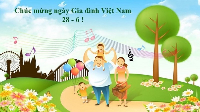 Ngày Gia đình Việt Nam (28/6): Chung tay xây dựng và phát triển những giá trị văn hóa tốt đẹp
