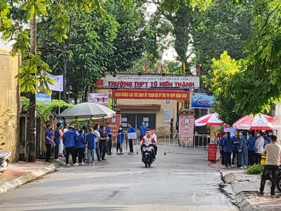 Thanh Hoá: Huy động 6.200 người làm nhiệm vụ kỳ thi tốt nghiệp THPT năm 2023