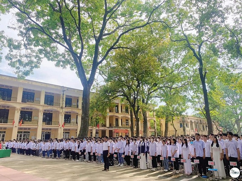Trường THPT Khoái Châu, Hưng Yên: Dấu ấn 60 năm môi trường giáo dục chất lượng cao