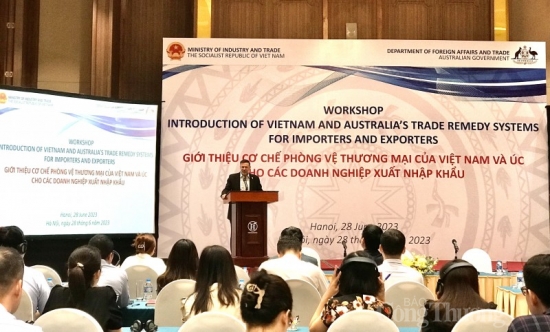 Giới thiệu cơ chế phòng vệ thương mại của Việt Nam và Úc cho các doanh nghiệp xuất khẩu