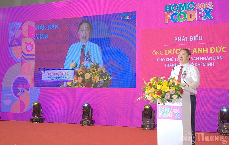 TP. Hồ Chí Minh: Hơn 200 doanh nghiệp tham gia Triển lãm quốc tế ngành lương thực thực phẩm