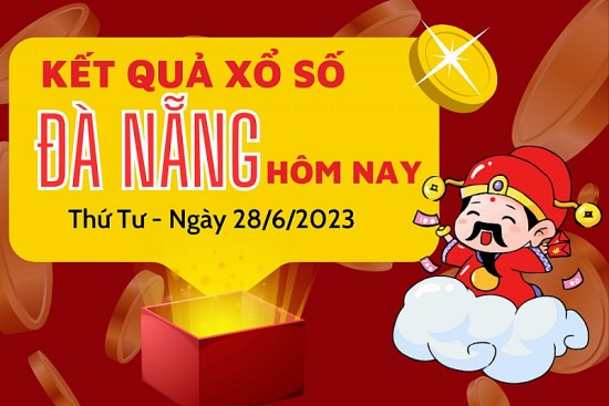 XSDNA 28/6 - Kết quả xổ số Đà Nẵng hôm nay 28/6/2023: Xổ số Đà Nẵng ngày 28 tháng 6