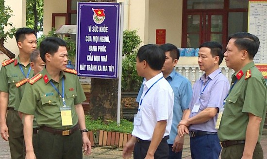 Thanh Hóa: Bảo đảm an ninh, an toàn Kỳ thi tốt nghiệp THPT 2023
