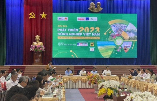 Diễn đàn Phát triển Nông nghiệp Việt Nam 2023: Tạo sự đột phá cho kinh tế nông nghiệp