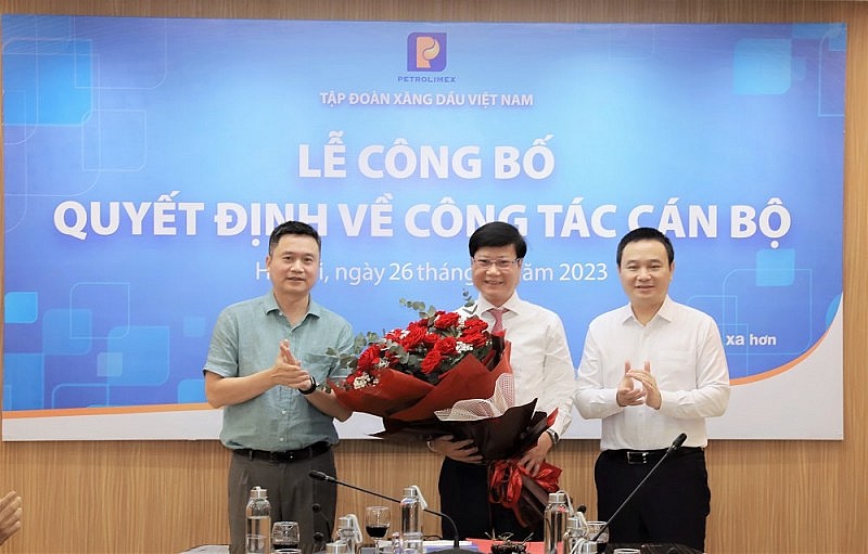 Tập đoàn Xăng dầu Việt Nam có tân Ủy viên Hội đồng quản trị và Phó Tổng giám đốc