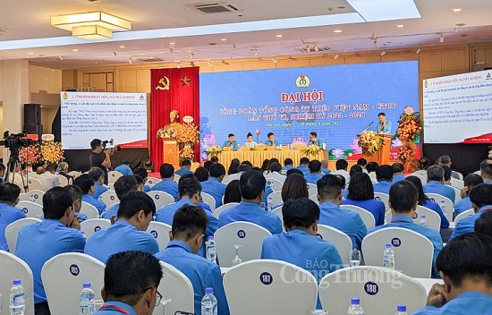 Đại hội Công đoàn Tổng công ty Thép Việt Nam lần thứ VI