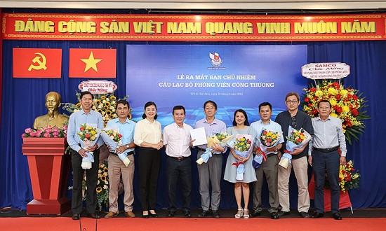 Hội nhà báo TP. Hồ Chí Minh: Thành lập câu lạc bộ phóng viên Công Thương