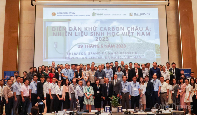 Diễn đàn khử carbon Châu Á: Nhiên liệu sinh học Việt Nam 2023