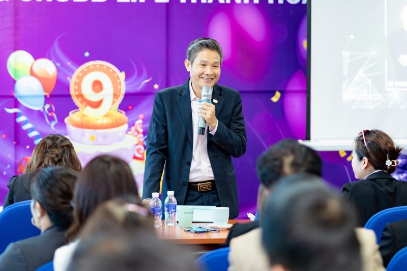 Tổng giám đốc Chubb Life Việt Nam: “Mỗi đại diện kinh doanh là chiếc cầu nối từ trái tim đến trái tim”