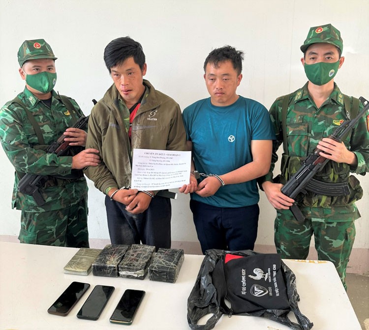 Lào Cai: Trao thưởng thành tích đấu tranh phòng, chống tội phạm ma túy chuyên án A622.2