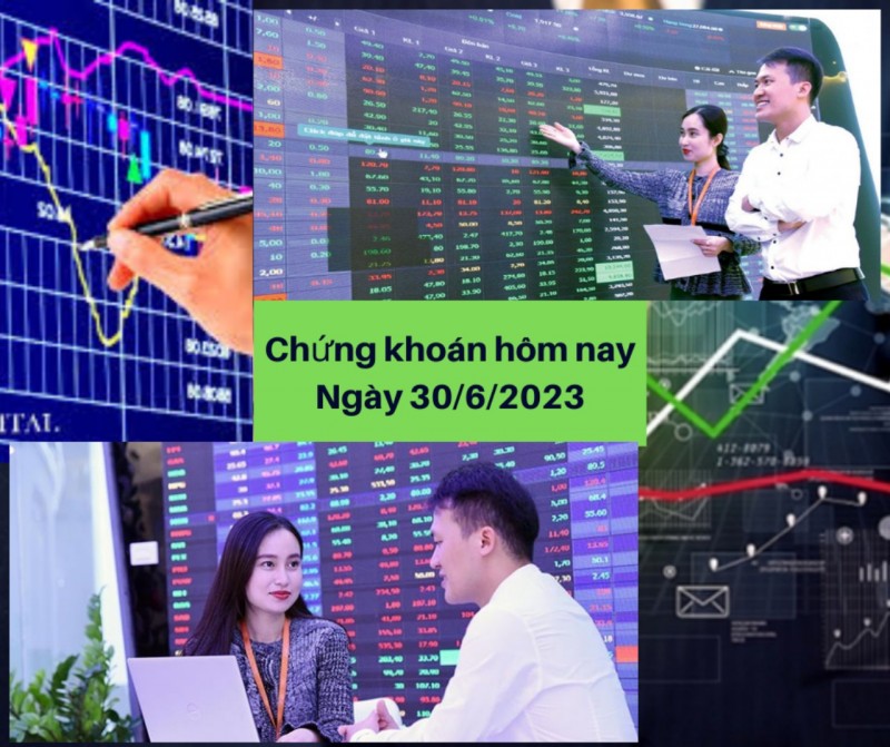 Chứng khoán hôm nay 30/6/2023: Ưu tiên quản trị rủi ro danh mục đầu tư