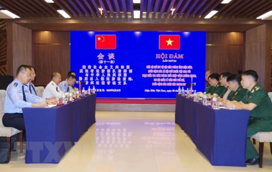 Việt Nam-Trung Quốc hợp tác kiểm soát, quản lý biên giới, cửa khẩu