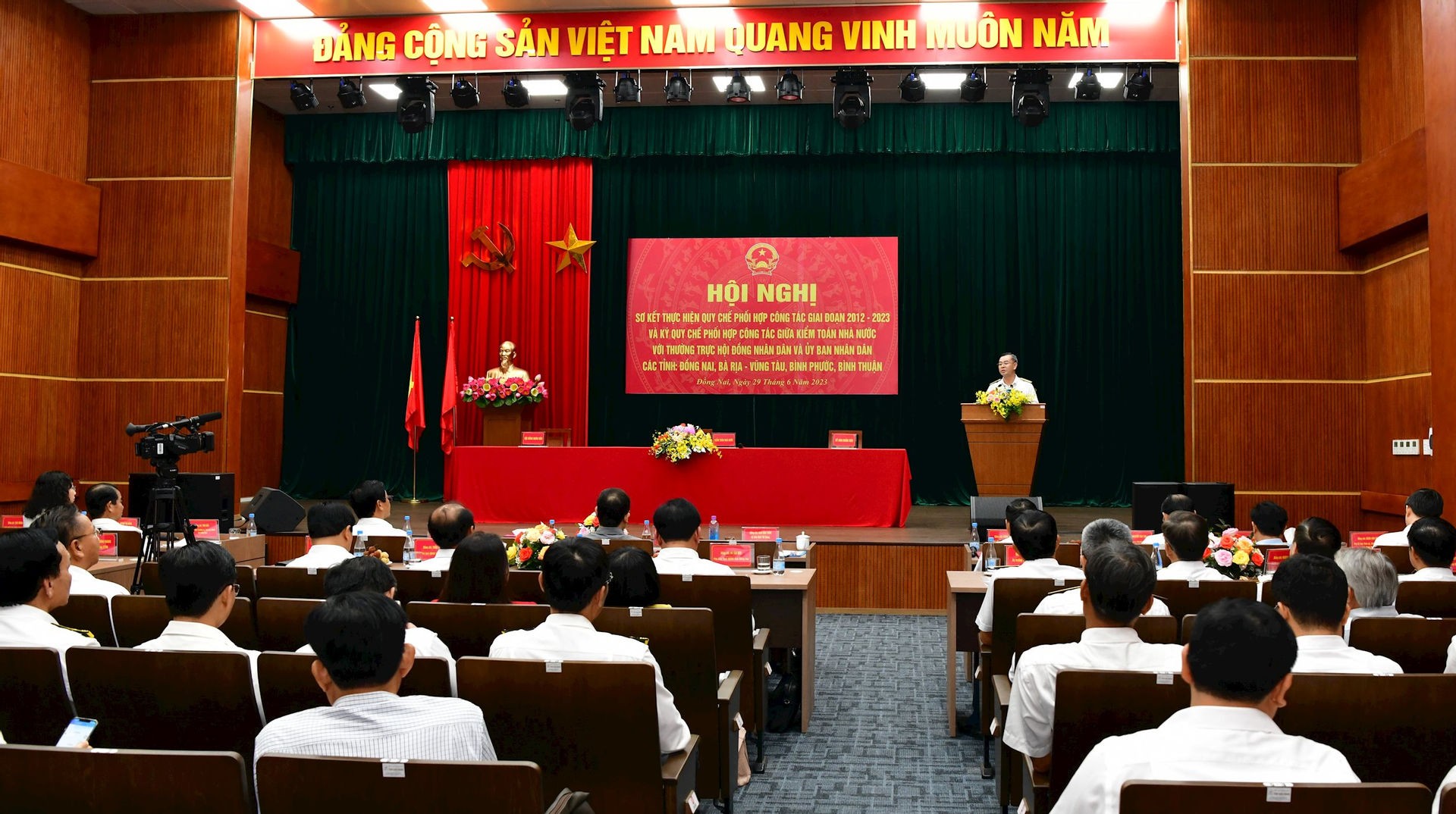 Kiểm toán nhà nước ký Quy chế phối hợp với 4 tỉnh nâng cao hiệu quả quản lý nguồn lực công