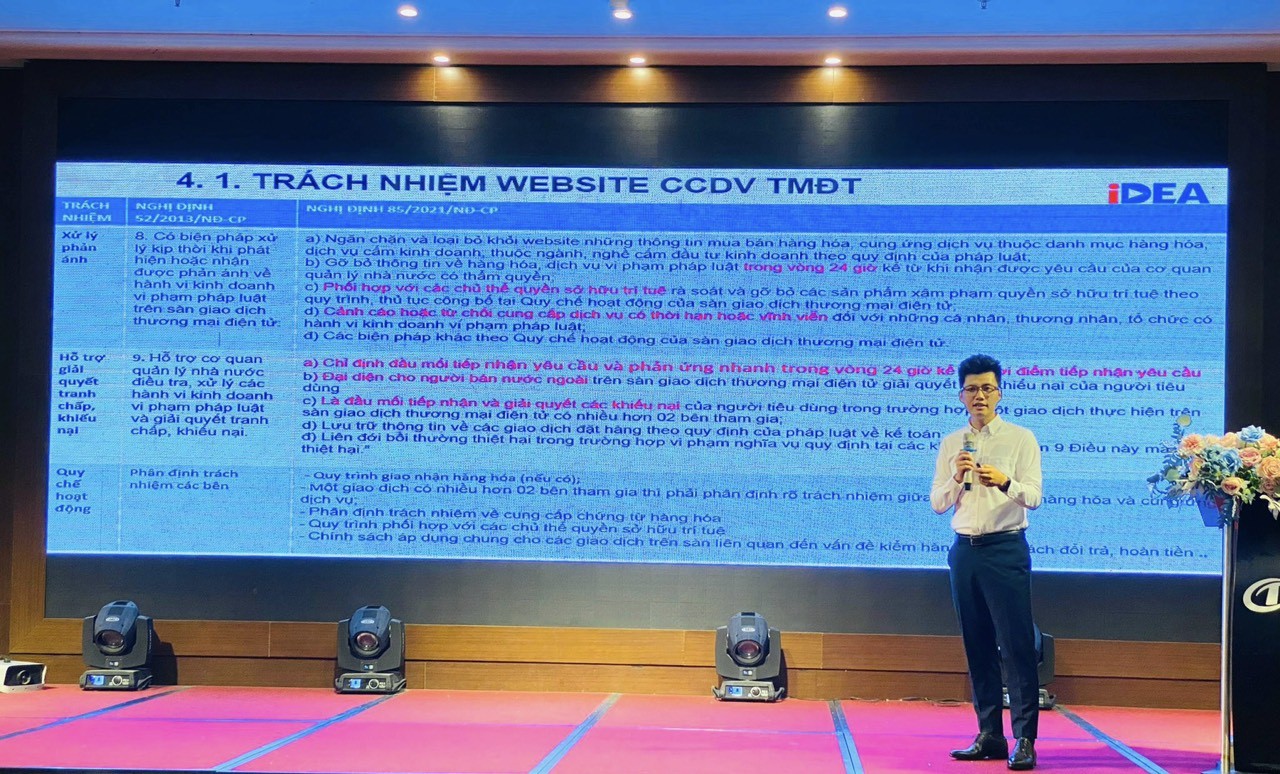 Bộ Công Thương hỗ trợ Thanh Hóa nâng cao quản lý và tận dụng cơ hội từ thương mại điện tử