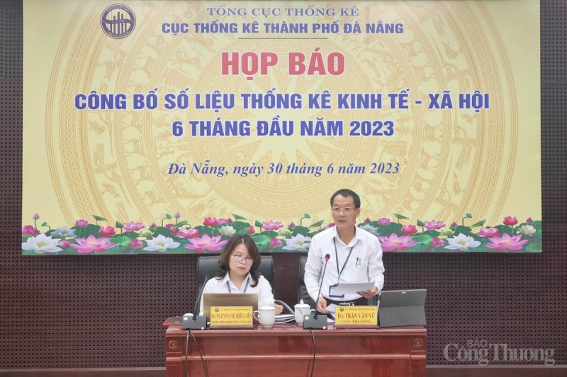 Đà Nẵng: 6 tháng đầu năm 2023, kinh tế chỉ tăng trưởng 3,74%