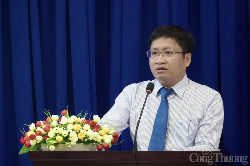 Phó Giám đốc Sở Công Thương tỉnh Khánh Hòa Huỳnh Tấn Hải