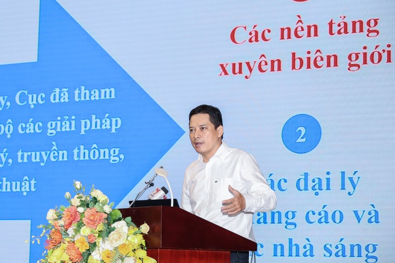 Ông Lê Quang Tự Do - Cục trưởng Cục PTTH-TTĐT (Bộ Thông tin và Truyền thông)