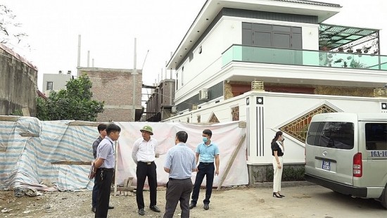 TP Hải Phòng: Chủ tịch phường có vợ xây nhà trái phép bị miễn nhiệm