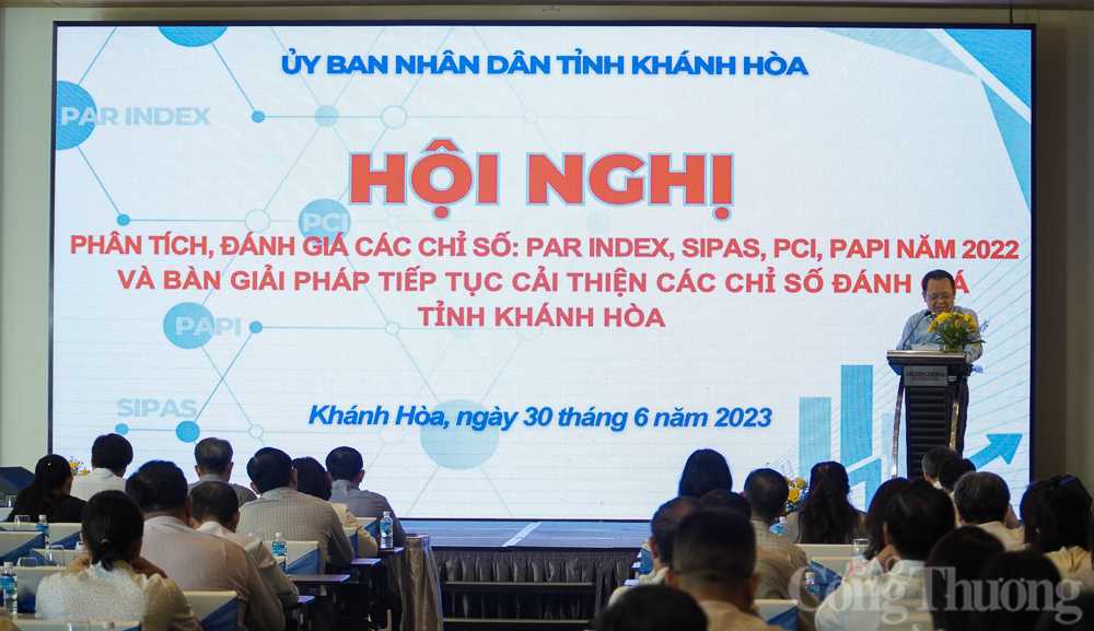 Khánh Hòa: Tìm giải pháp nâng cao các chỉ số năng lực cạnh tranh