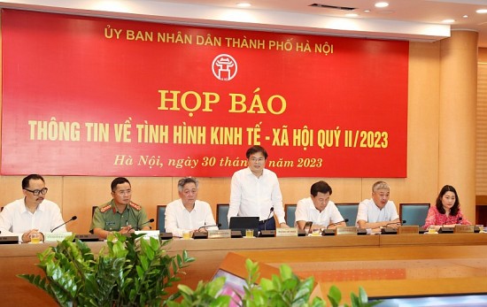 Hà Nội: GRDP 6 tháng đầu năm 2023 tăng 5,97% - mức tăng khá trong bối cảnh khó khăn