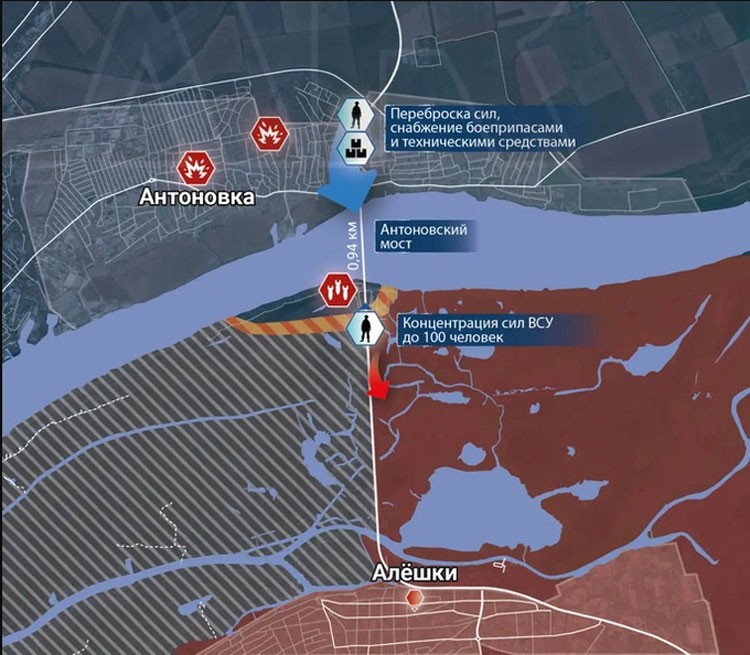 Chiến sự Nga-Ukraine ngày 1/7/2023: Ukraine vượt sông Dnieper – Mặt trận mới hay lá bài truyền thông?