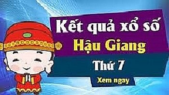 XSHG 16/9, Kết quả xổ số Hậu Giang hôm nay 16/9/2023, KQXSHG thứ Bảy ngày 16 tháng 9