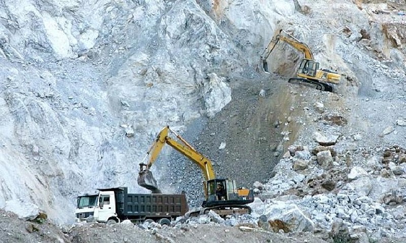 Khai thác đá vượt công suất, một doanh nghiệp ở Thanh Hóa bị xử phạt 650 triệu đồng