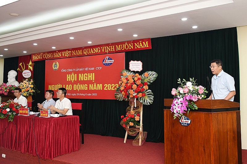 Tổng công ty Lắp máy Việt Nam tổ chức thành công Hội nghị Người lao động 2023