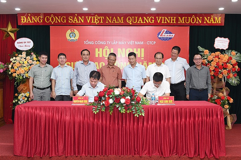 Tổng công ty Lắp máy Việt Nam tổ chức thành công Hội nghị Người lao động 2023