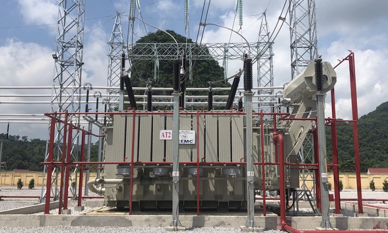 Đóng điện ĐZ 220kV Bắc Giang - Lạng Sơn: Đảm bảo điện cho khu vực phía Bắc mùa nắng nóng