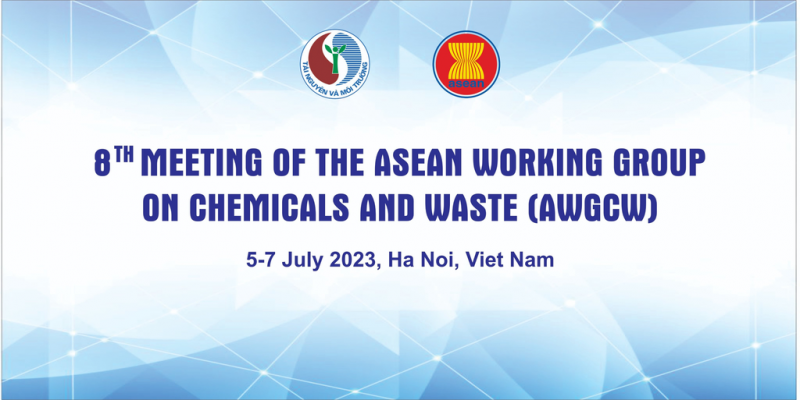 Sắp diễn ra Hội nghị lần thứ 8 Nhóm công tác ASEAN về hóa chất và chất thải