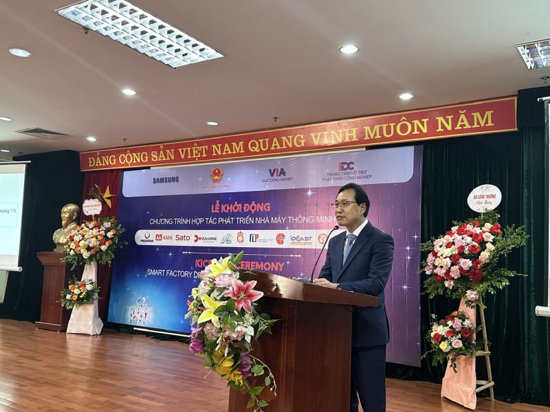 ông Choi Joo Ho – Tổng Giám đốc Tổ hợp Samsung Việt Nam