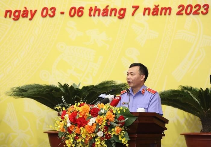 Hà Nội: Tội phạm về tham nhũng và chức vụ tăng cao trong 6 tháng