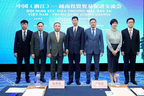 Gần 80 doanh nghiệp tham gia xúc tiến thương mại Việt Nam - Trung Quốc (Chiết Giang)
