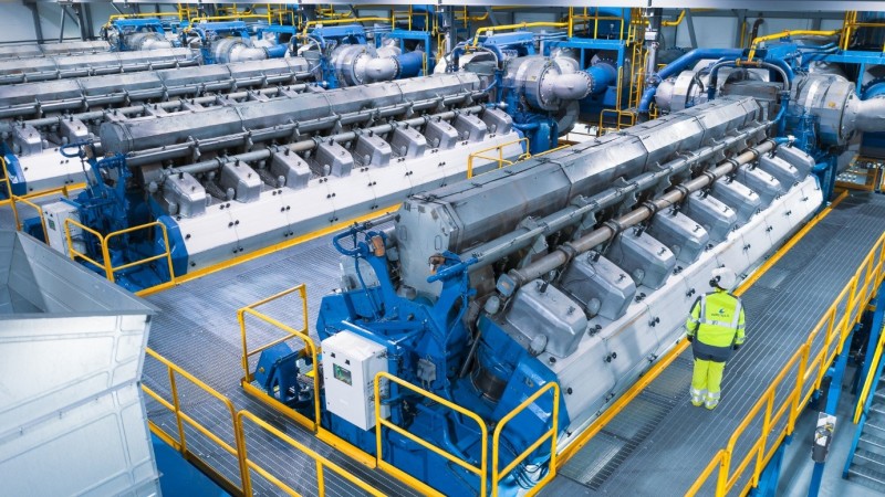 Nhà máy điện với nhiều tổ máy ICE cung cấp khả năng vận hành linh hoạt cho hệ thống điện