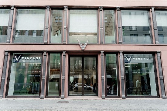 VinFast khai trương cửa hàng Berlin, mở rộng mạng lưới ở châu Âu
