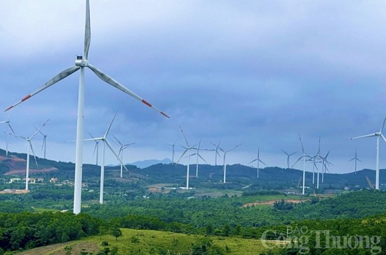 Quảng Trị: Điều chỉnh chủ trương dự án điện gió Tân Hợp