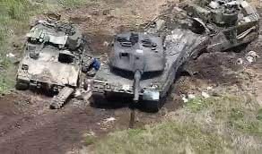 Chiến sự Nga-Ukraine hôm nay ngày 4/7/2023: Binh sĩ Ukraine sợ hãi điều khiển xe tăng Leopard; Moscow bị UAV tấn công