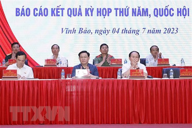 Chu tich Quoc hoi: Hai Phong can tap trung them cac san pham OCOP hinh anh 2