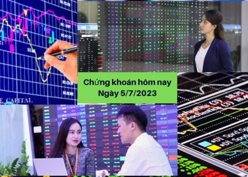 Chứng khoán hôm nay ngày 5/7/2023: VN-Index nhiều khả năng sẽ có quán tính tăng điểm