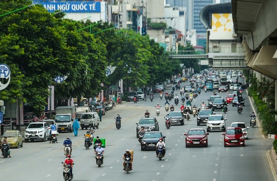 15 quận, huyện TP. Hà Nội có thêm 52 tuyến đường phố mới