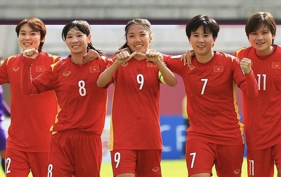Đội tuyển nữ Việt Nam lên đường chinh phục "giấc mơ vàng" tại World Cup 2023