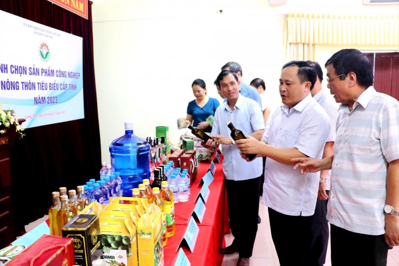 Lạng Sơn: Lựa chọn 10 sản phẩm công nghiệp nông thôn tiêu biểu cấp tỉnh