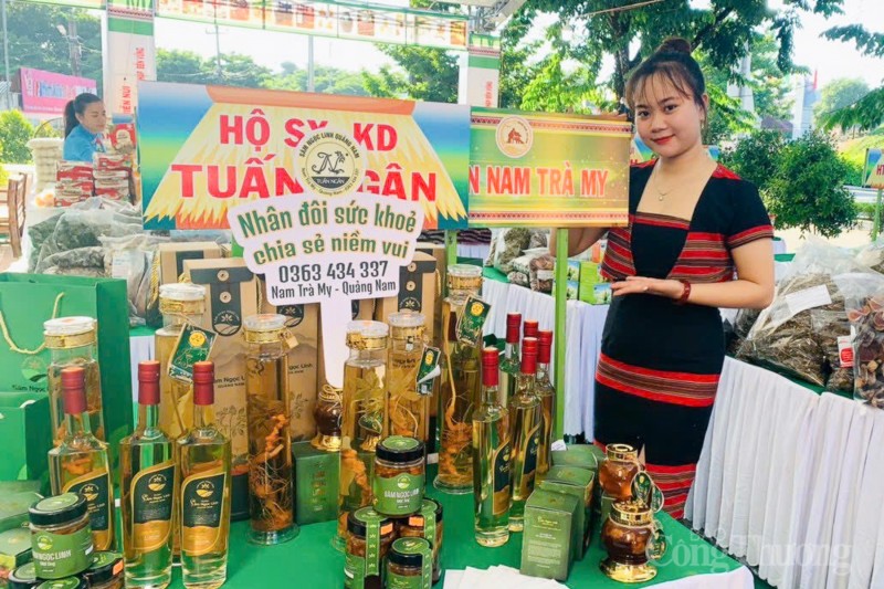 Quảng Nam: Hơn 80 gian hàng tham gia ngày hội quảng bá sản phẩm miền núi