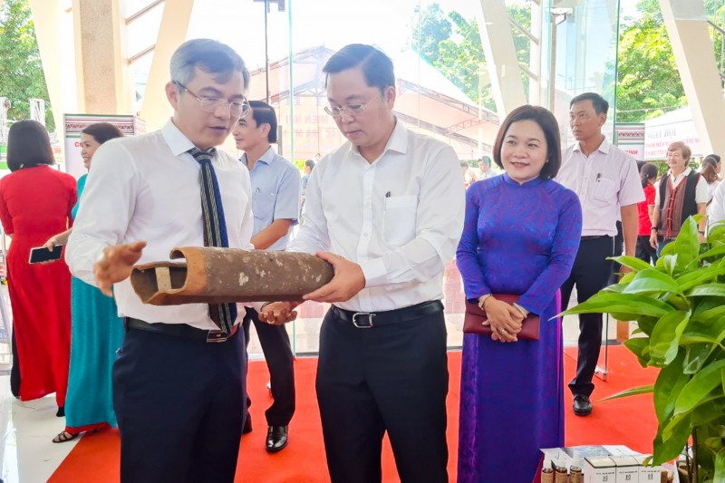 Hơn 80 gian hàng tham gia ngày hội quảng bá sản phẩm miền núi tỉnh Quảng Nam